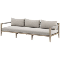 Four Hands Solano Sherwood Outdoor Sofa, Washed Brown