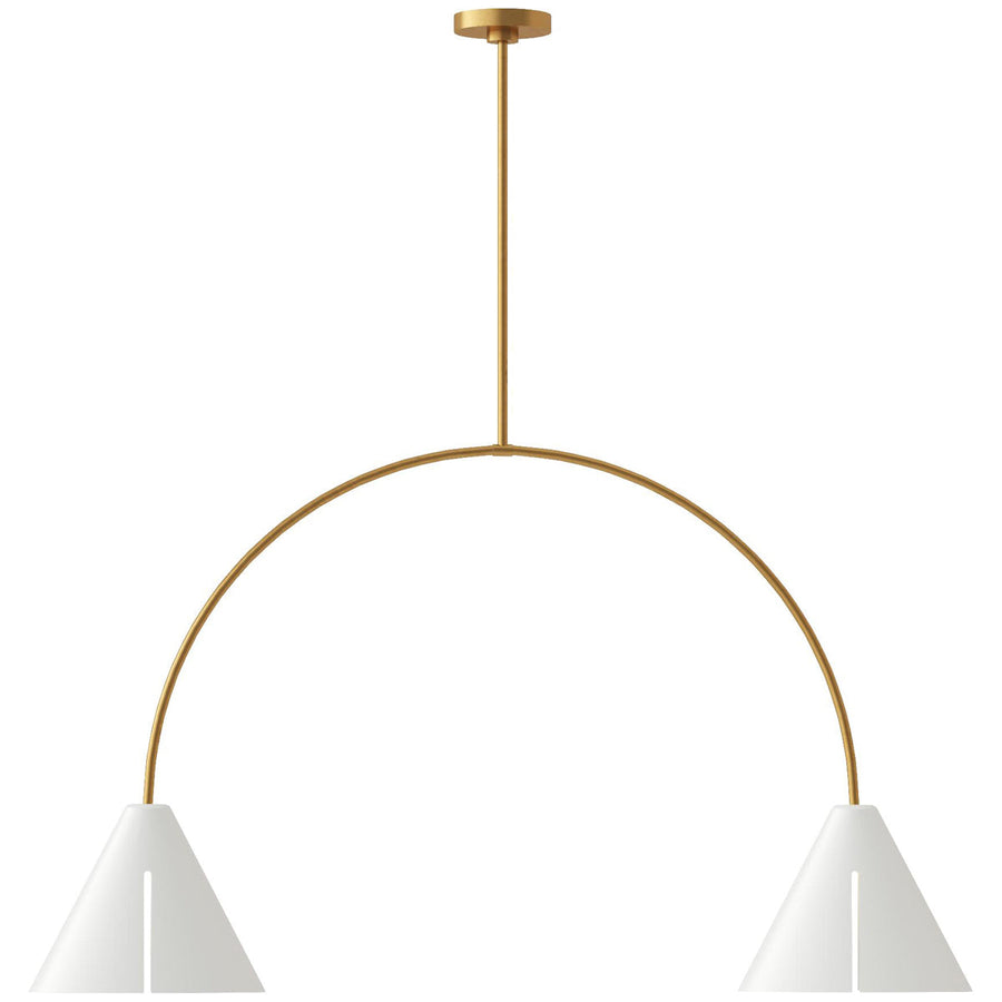 Feiss Cambre Large Linear Chandelier
