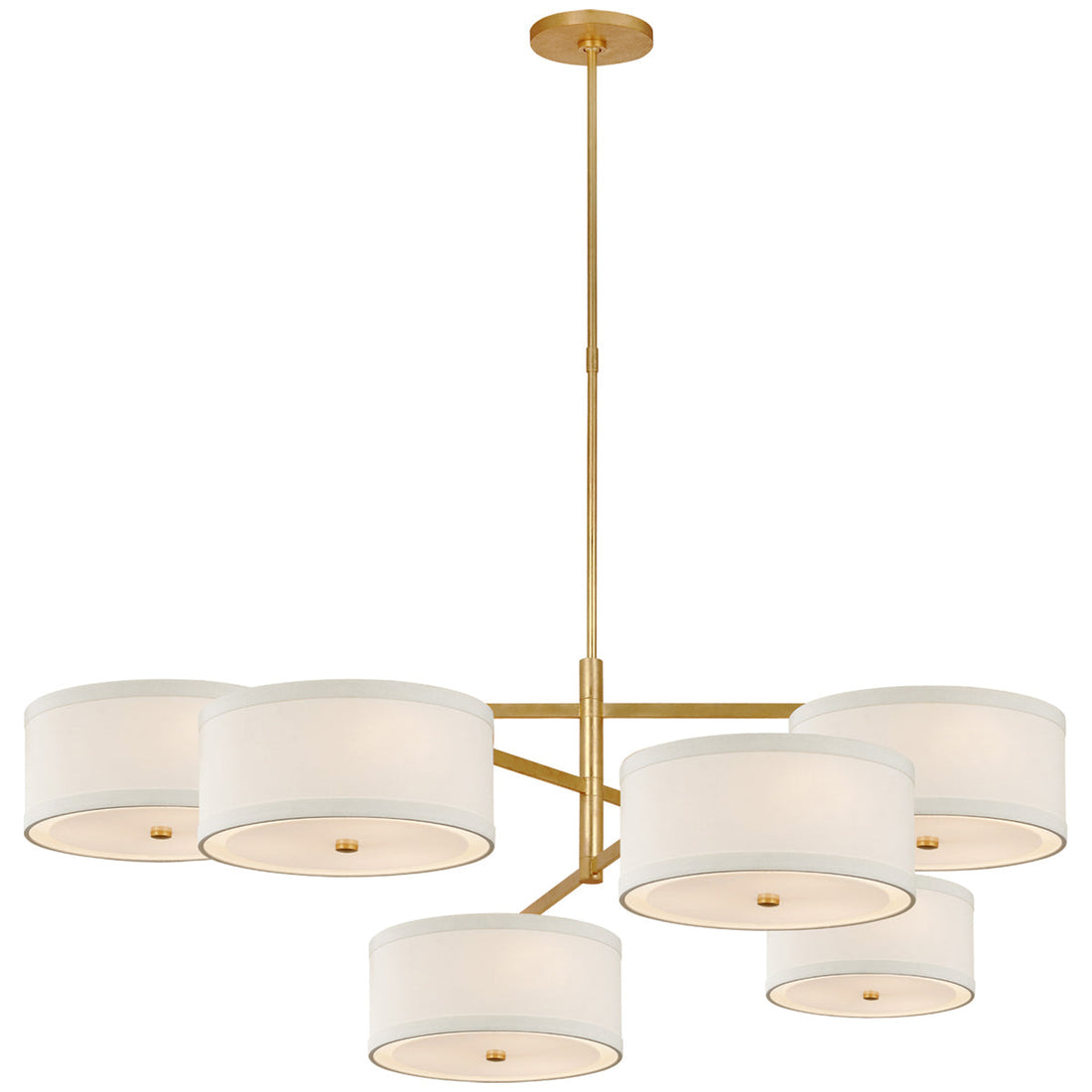 Visual Comfort Walker Grande Offset Chandelier