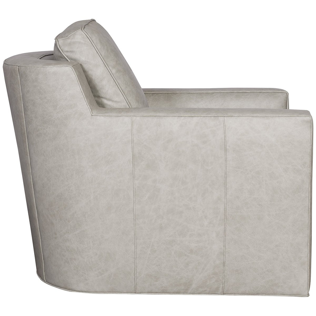 Vanguard Furniture Hillcrest Barrel Back Swivel Chair