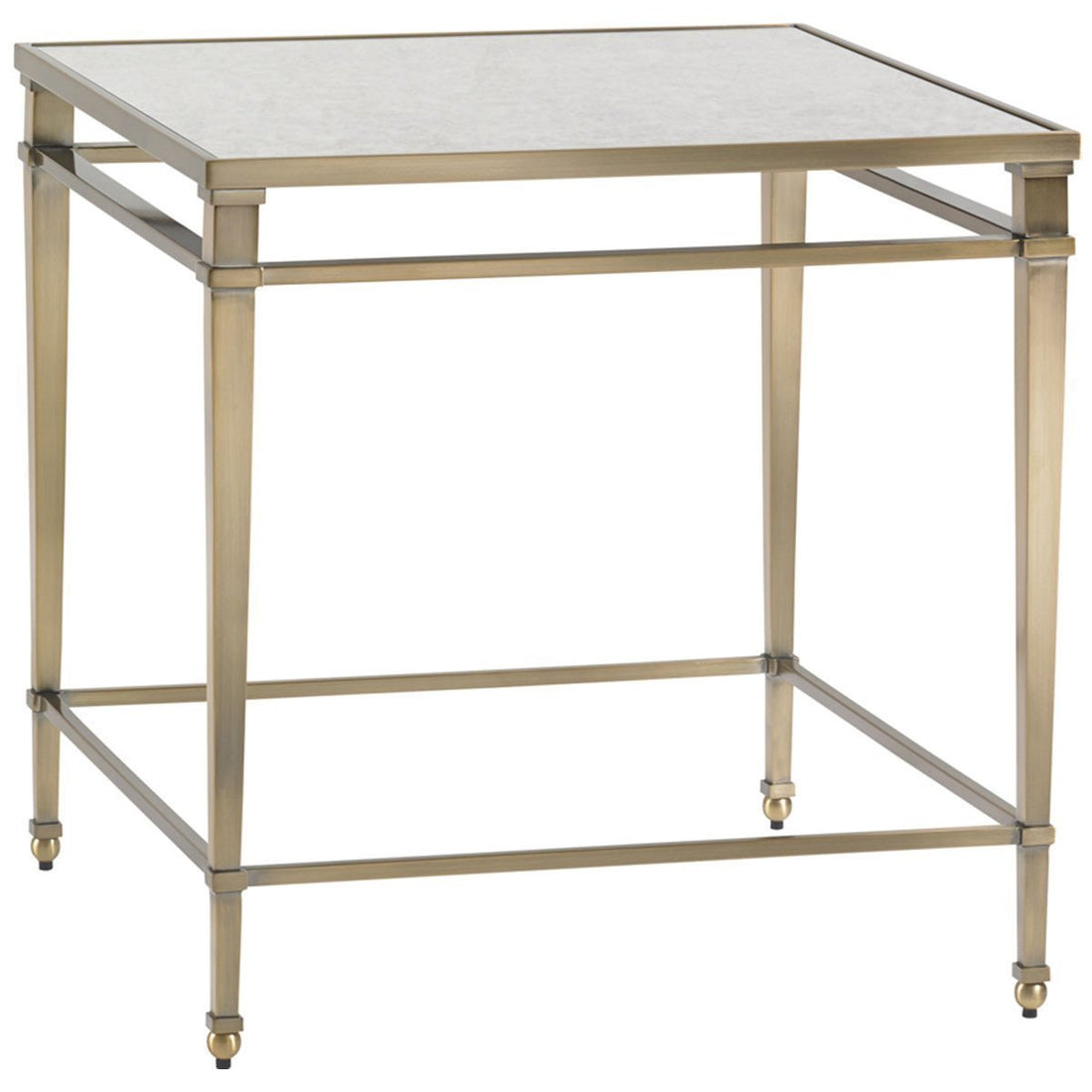 Lexington Kengsington Place Maxfield Metal Lamp Table