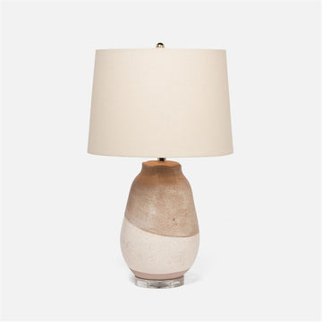 Made Goods Bixby Ceramic Two-Toned Table Lamp
