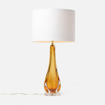 Made Goods Briony Glass Table Lamp