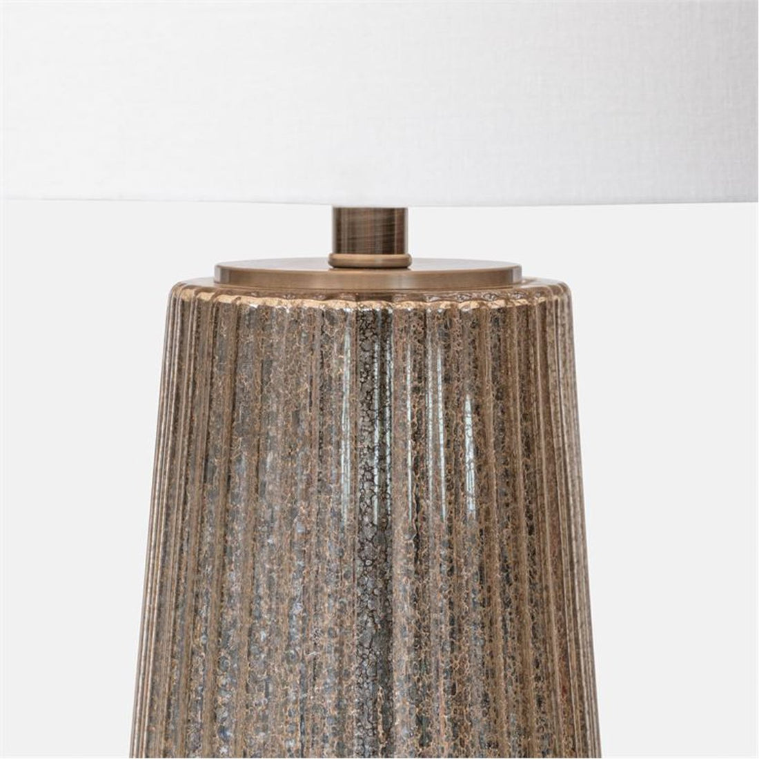 Made Goods Danette Tapered Mercury Glass Table Lamp