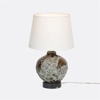 Made Goods Elian Reactive Ceramic Table Lamp