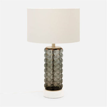 Made Goods Felicity Bubbled Glass Table Lamp