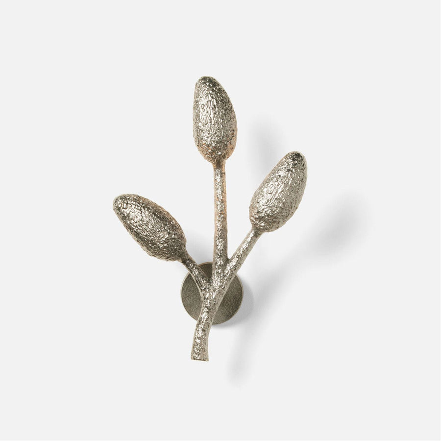 Made Goods Fiore Three Buds Metal Sconce