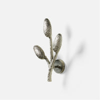 Made Goods Fiore Three Buds Metal Sconce