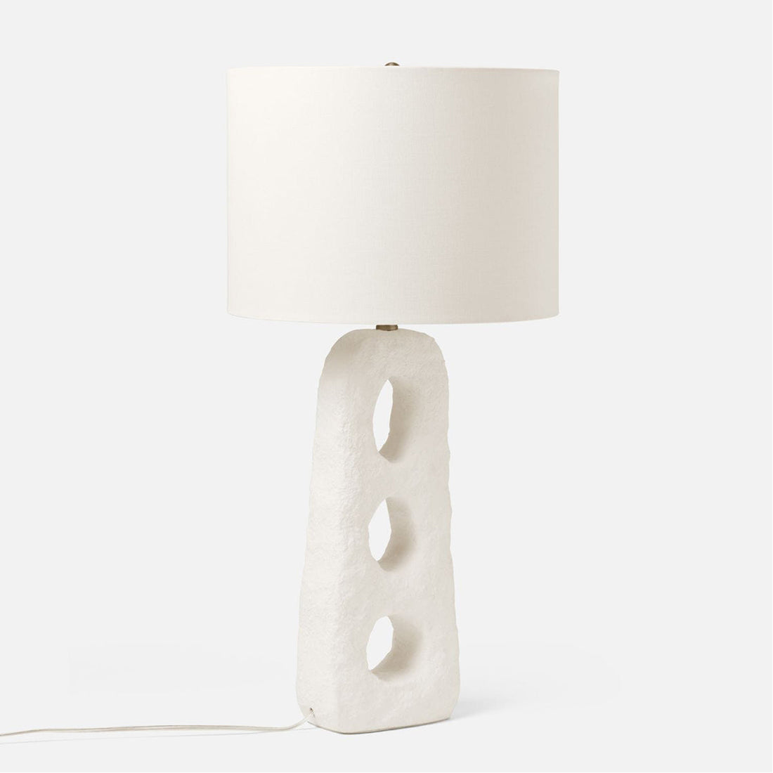 Made Goods Gregos Abstract Table Lamp with Cutouts