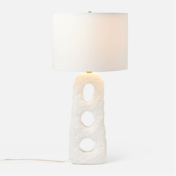 Made Goods Gregos Abstract Table Lamp with Cutouts