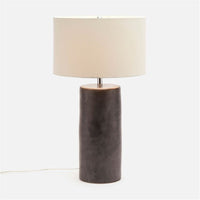 Made Goods Leroy Ceramic Pillar Table Lamp