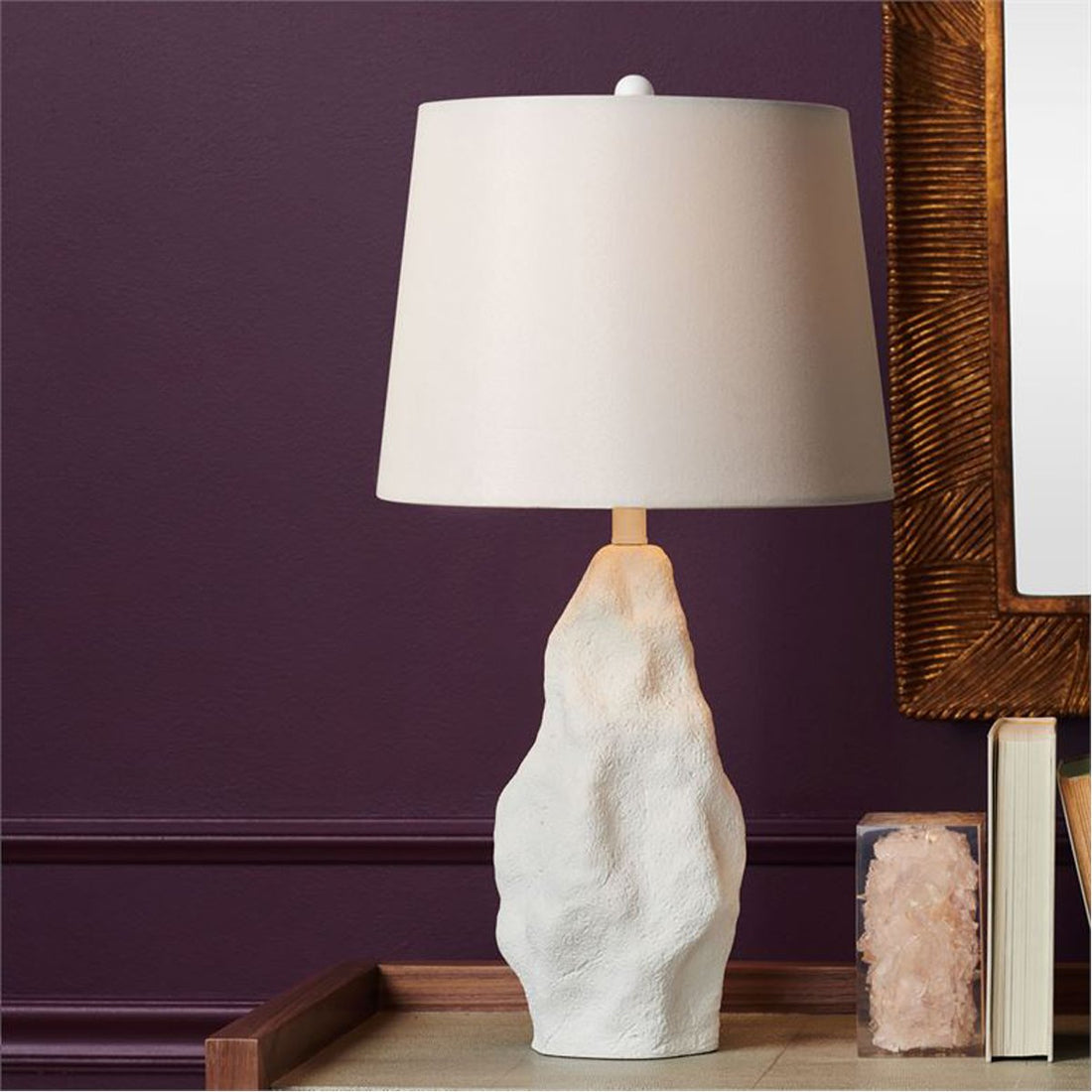 Made Goods Paxton Resin Table Lamp