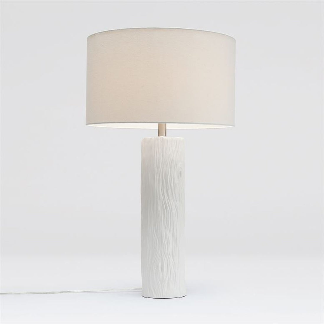 Made Goods Russell Wood-Grain Resin Table Lamp