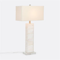 Made Goods Zilia Modern Shell Table Lamp