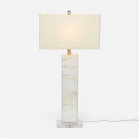 Made Goods Zilia Modern Shell Table Lamp