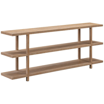 Woodbridge Furniture Collector's Console Table