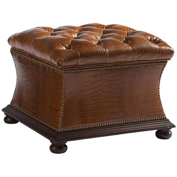 Lillian August Trevor Storage Ottoman