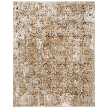 Loloi Theia THE-02 Taupe Gold Power Loomed Rug