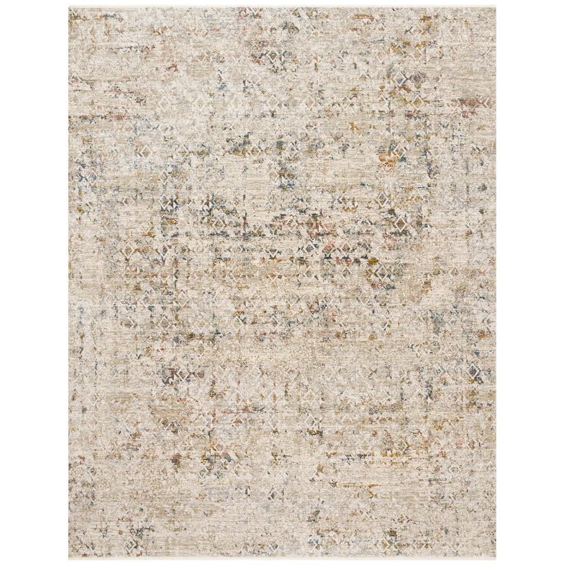 Loloi Theia THE-04 Multi Natural Power Loomed Rug