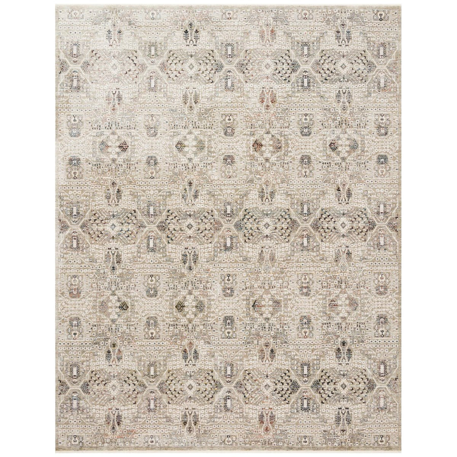 Loloi Theia THE-06 Granite Ivory Power Loomed Rug