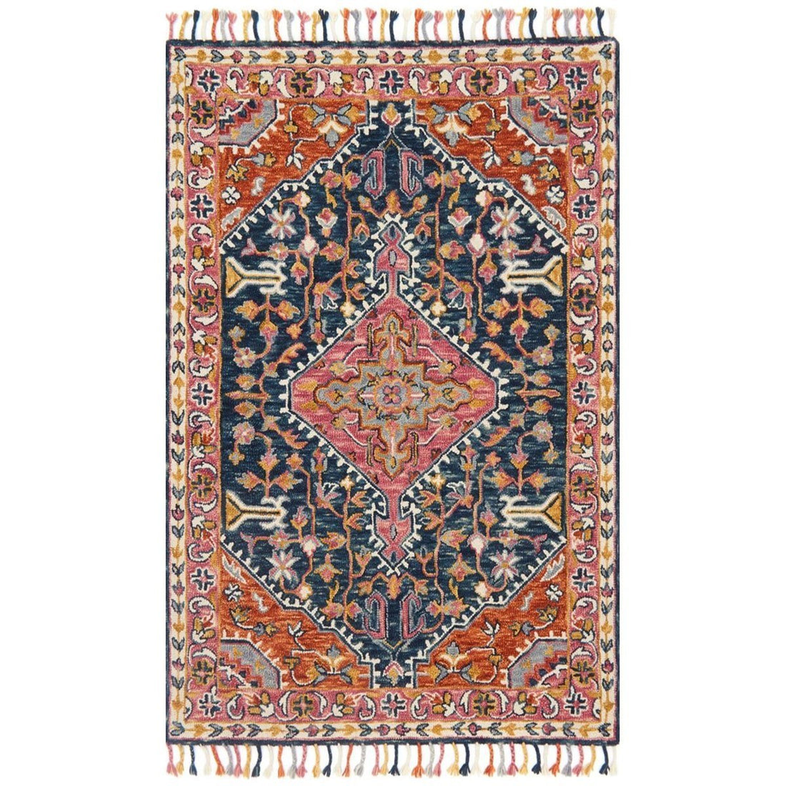 Loloi Zharah ZR-01 Hooked Rug