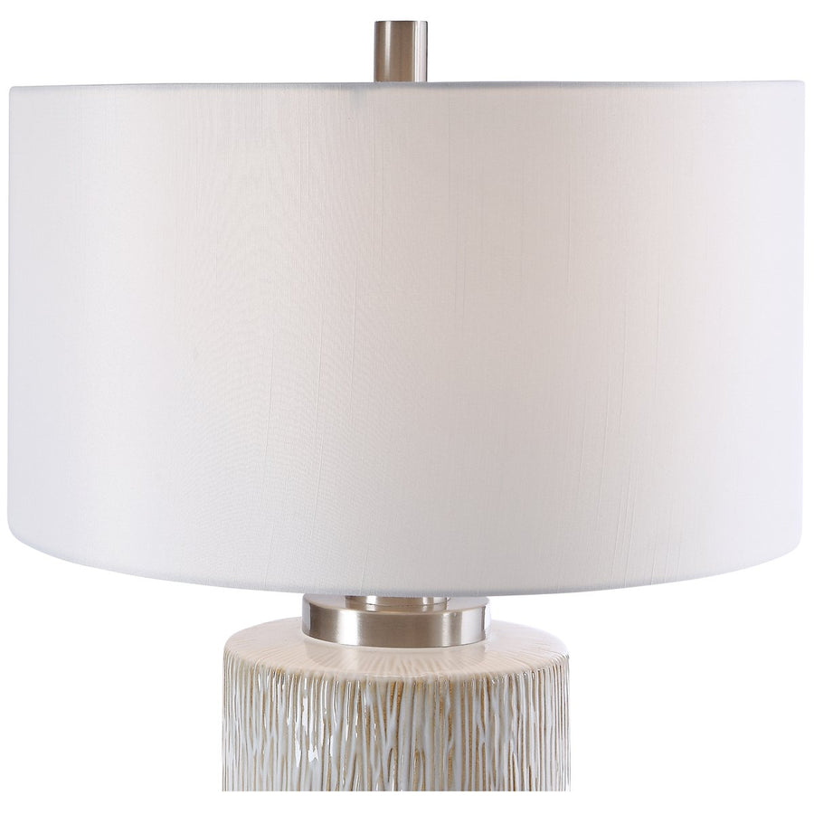 Uttermost Georgios Cylinder Table Lamp