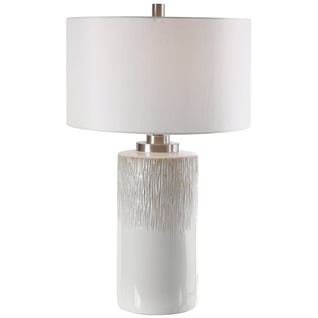 Uttermost Georgios Cylinder Table Lamp