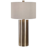 Uttermost Taria Brushed Brass Table Lamp