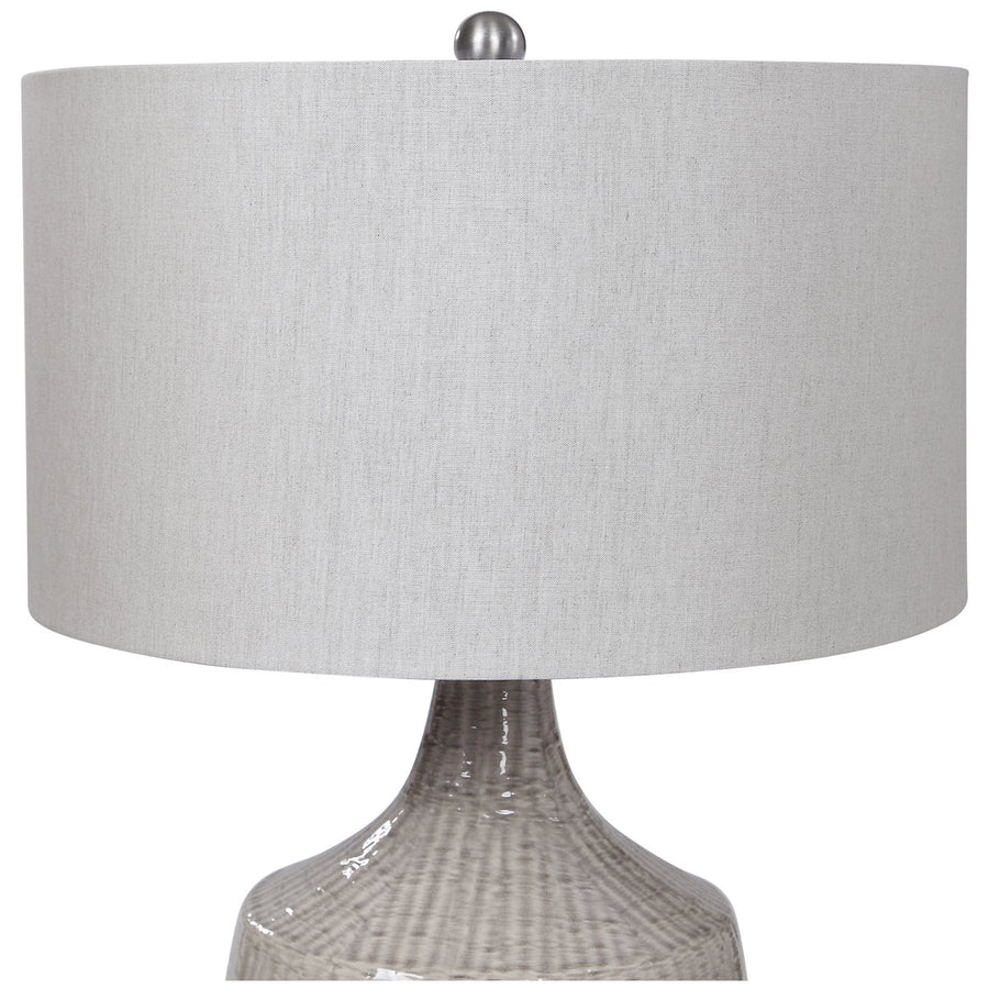 Uttermost Felipe Gray Table Lamp