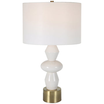 Uttermost Architect White Table Lamp