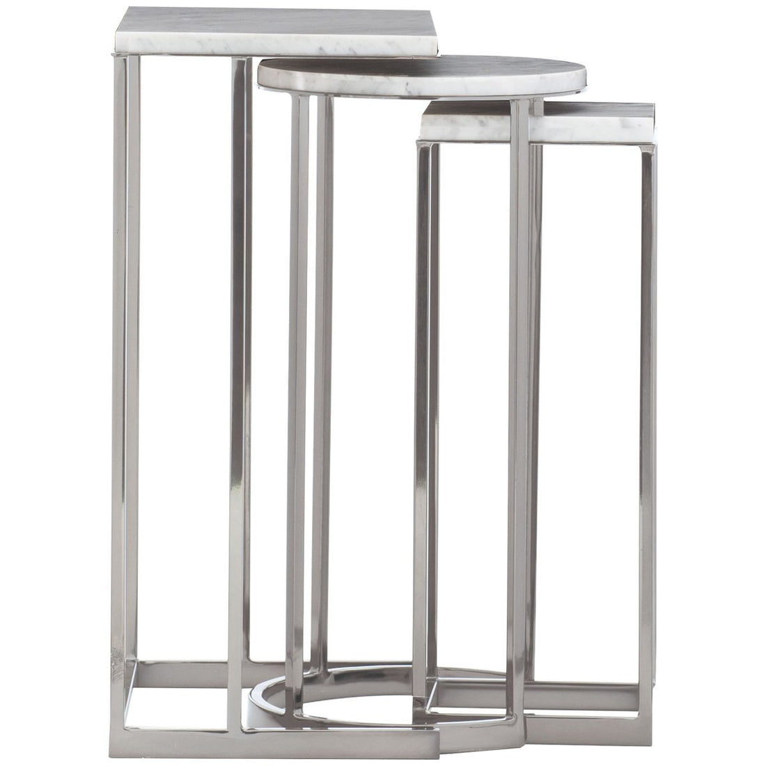 Caracole Modern Expressions Exposition Nesting End Tables