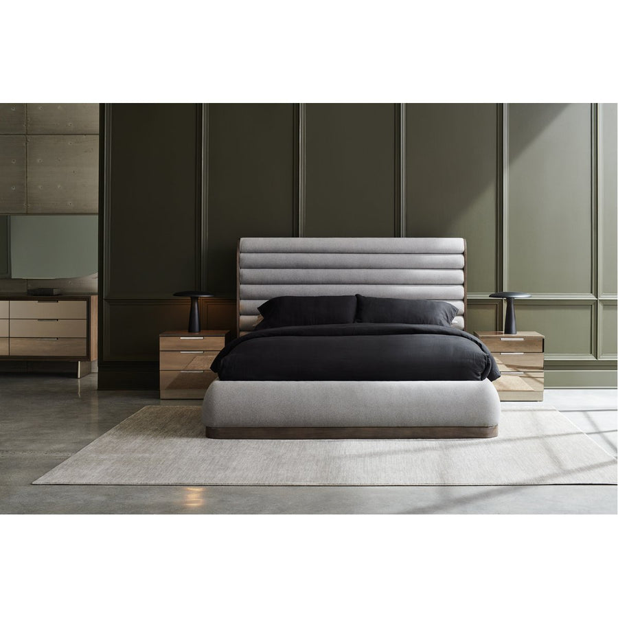 Caracole La Moda Upholstered Panel Bed
