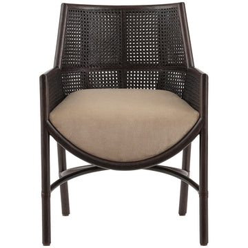 Baker Furniture Taru Arm Chair MCA1545