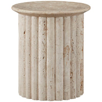 Baker Furniture Pillar End Table MCA1556