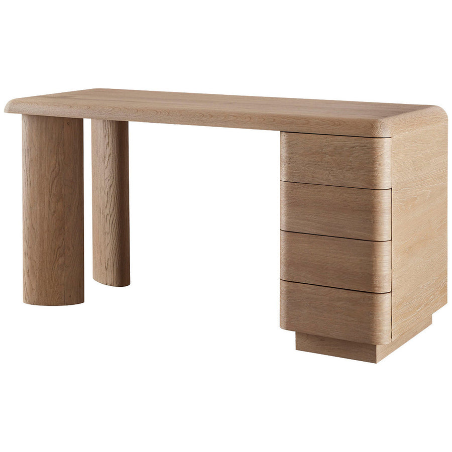 Baker Furniture Column Desk MCA1587