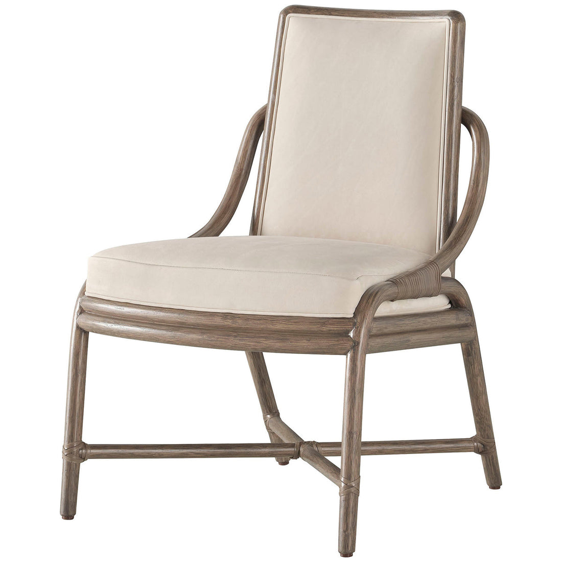 Baker Furniture Knot Side Chair MCA2348
