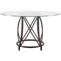 Baker Furniture Gondola Round Counter Height Dining Table MCA3037