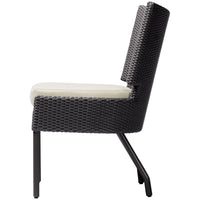 Baker Furniture Key Outdoor Dining Side Chair MCBB221