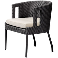 Baker Furniture Cab Outdoor Dining Chair MCBB222