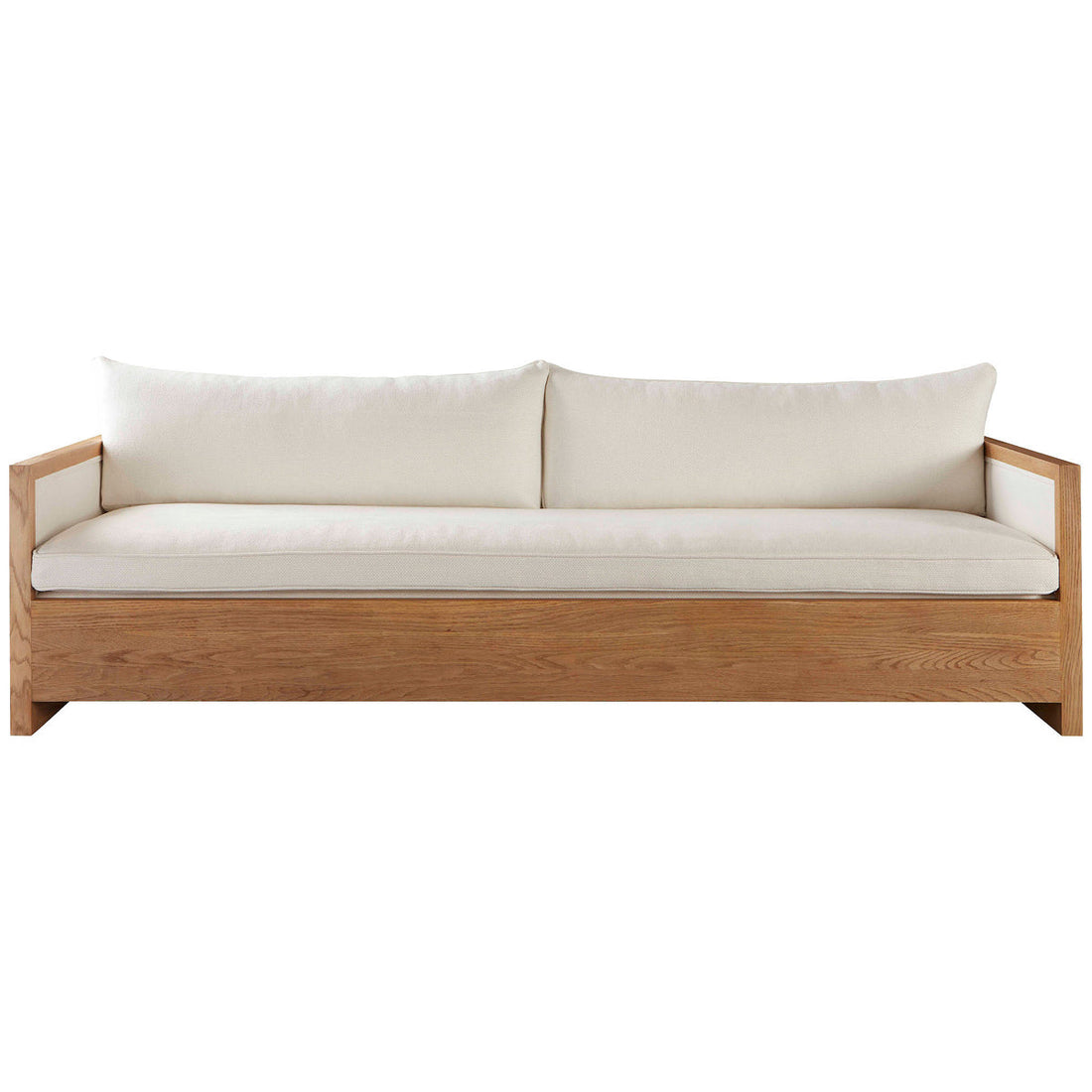 Baker Furniture Tresser Sofa in Quercia Bianca MCC140