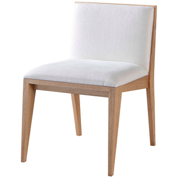 Baker Furniture Tresser Dining Chair with Woven Leather MCM150