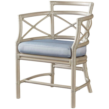 Baker Furniture McGuire Gondola Chair MCM184