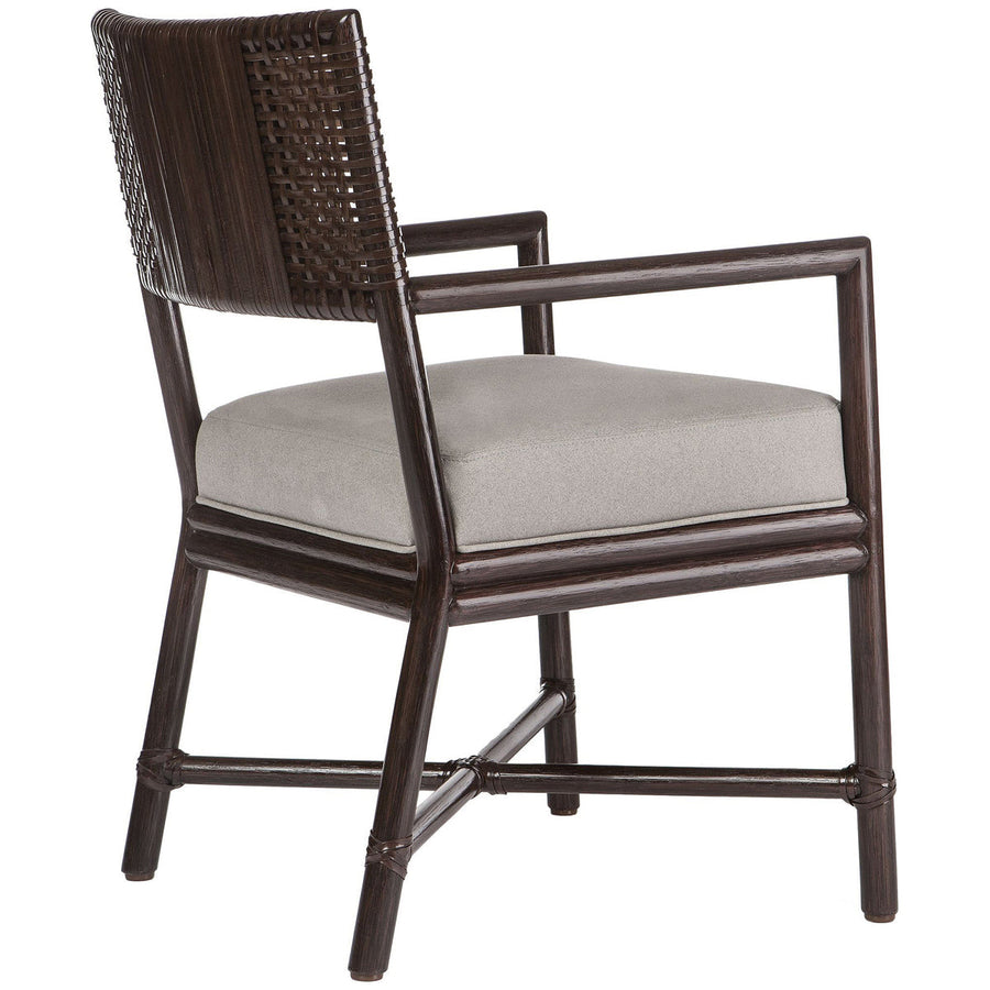Baker Furniture Alameda Dining Arm Chair MCM331