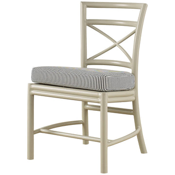 Baker Furniture Gondola Outdoor Side Chair MCO3048