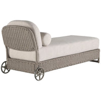 Baker Furniture Cuerda Chaise Lounge MCO3211CS