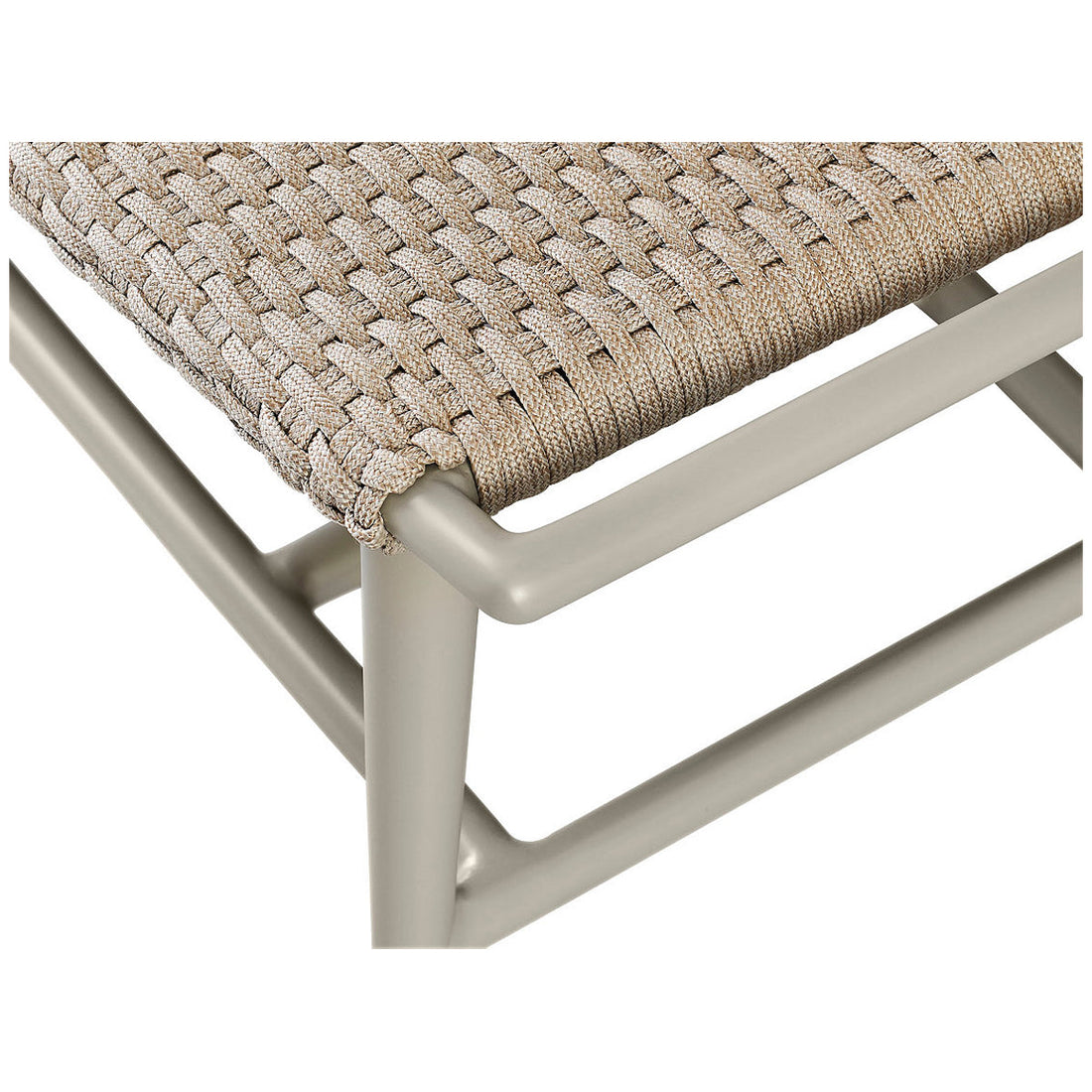 Baker Furniture Bow Outdoor Bench MCO3316B