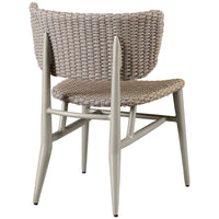 Baker Furniture Bow Outdoor Dining Chair MCO3340