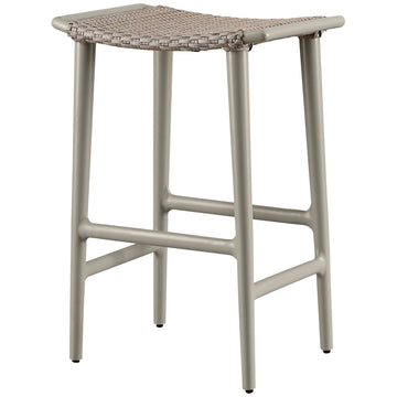 Baker Furniture Bow Outdoor Barstool MCO3347