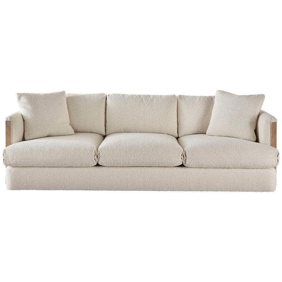 Baker Furniture Combed Sofa MCU1800S