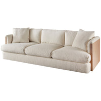 Baker Furniture Combed Sofa MCU1800S